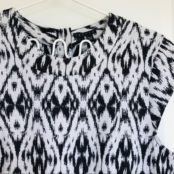 Theory Ikat Andes Orintha Dress - Picture 5 of 8